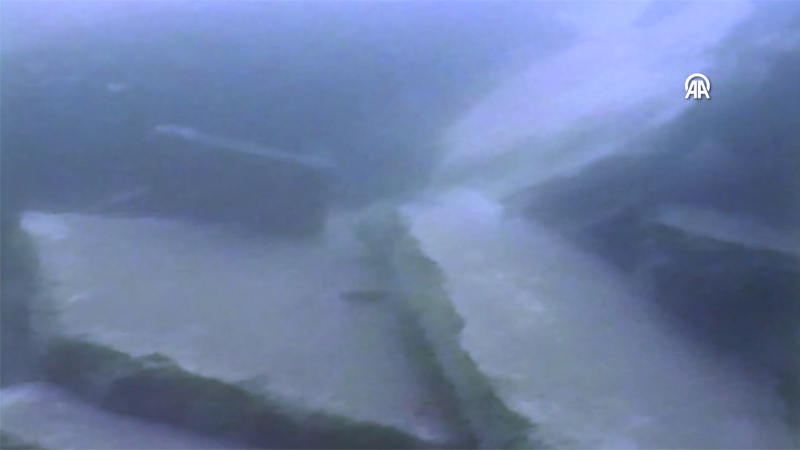 Su altı görüntüleri ilk kez yayınlandı! İşte Marmara Depremi’nin yıkımı