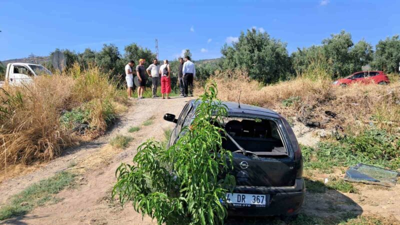 Bursa’da otomobil tarlaya uçtu Bursa’nın İznik ilçesinde otomobiliyle tarlaya uçan kadın sürücü ölümden döndü.