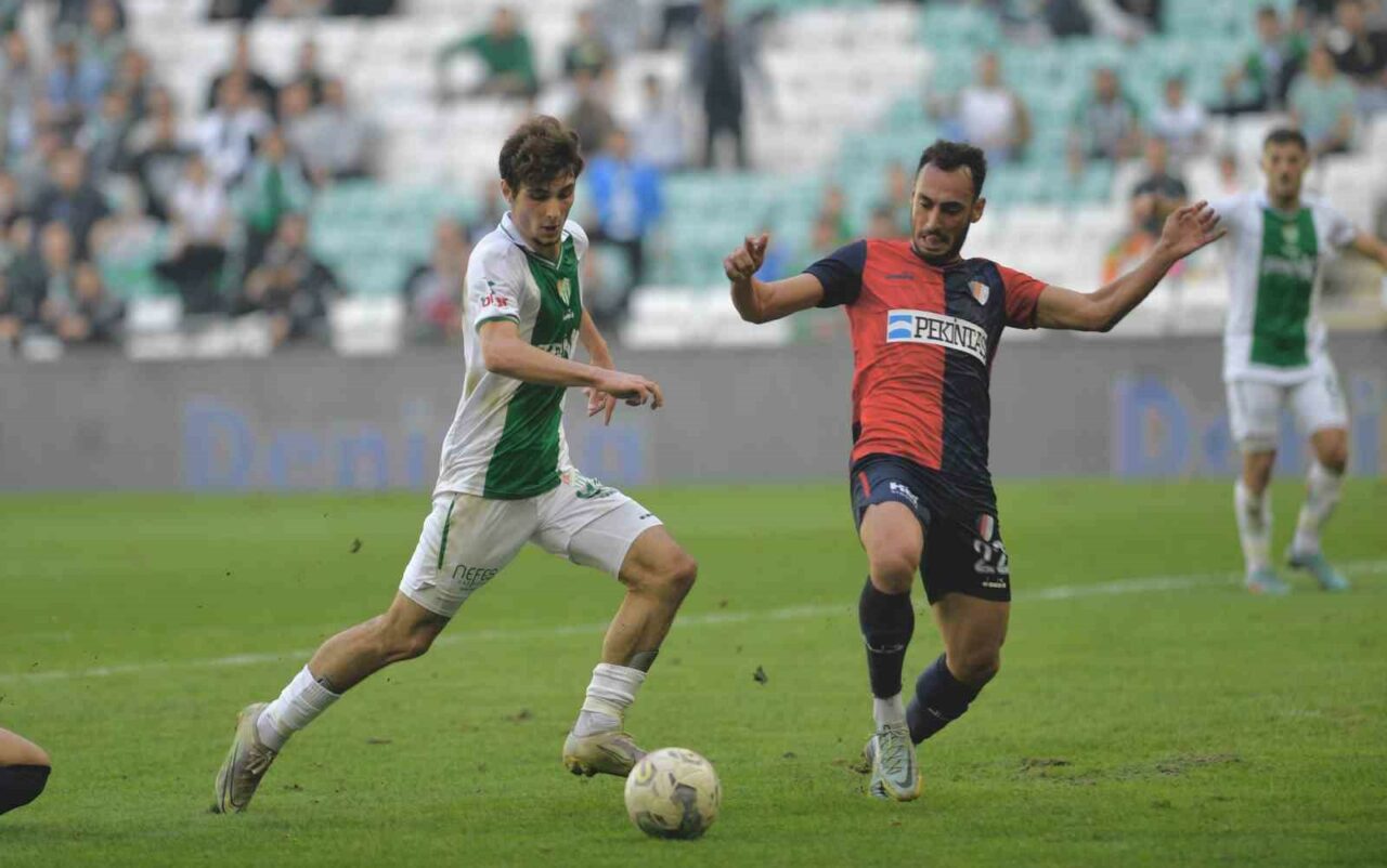 Genç futbolcu, Bursaspor’a veda etti
