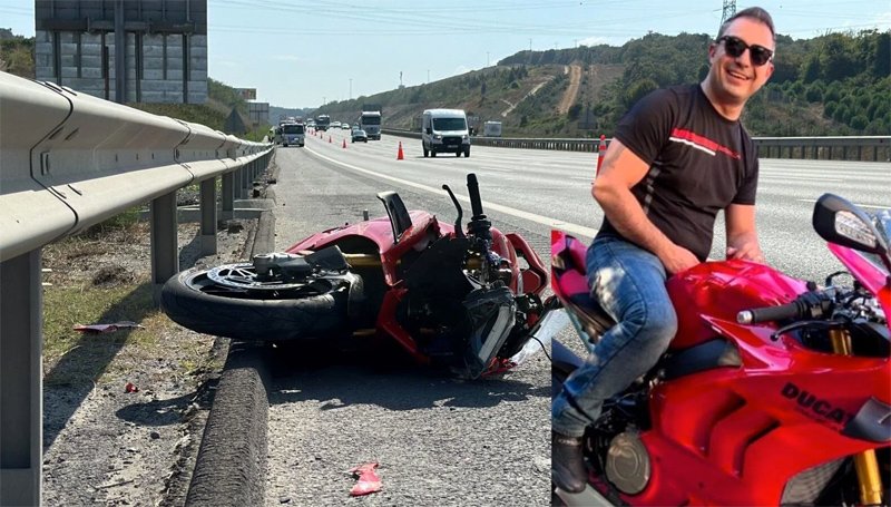 Korkunç kaza! Hız tutkusu sonu oldu