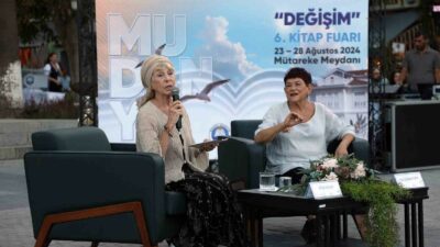 Mudanya Belediyesi'nin "Değişim" temasıyla düzenlediği 6. Mudanya Kitap Fuarı, Mütareke