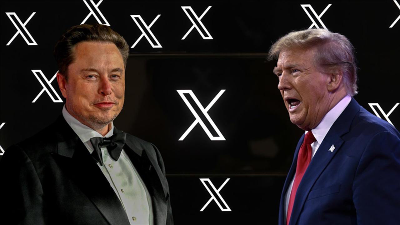 Musk ile Trump’ın X yayınında teknik sorun