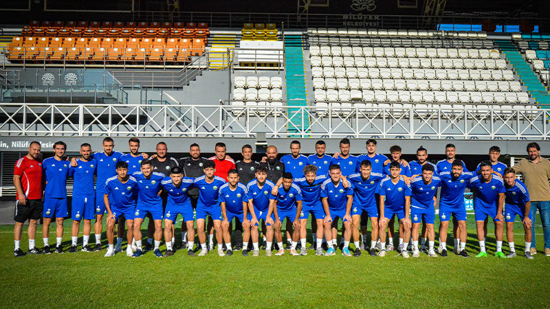 Türkiye Futbol Federasyonu Gençlik ve Spor Bakanlığı Riva Kamp ve