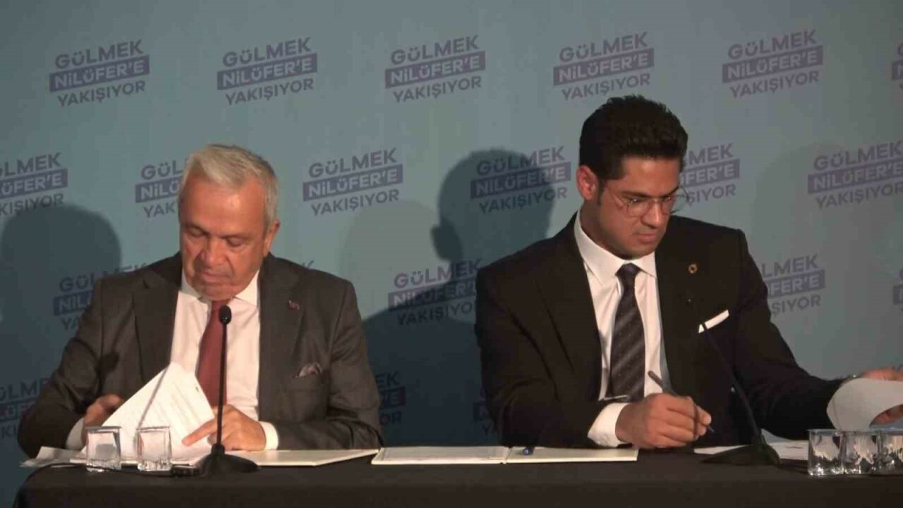 Bursa’ya yeni kreş yapımı için protokol Bursa’ya yeni kreş yapımı için protokol