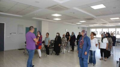 Kadınların sosyalleşmesi ve mahalle kültürünün yaşatılması için Nilüfer Belediyesi tarafından