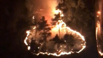 Yangın sürüyor! Alevlerle mücadelede 2.gün