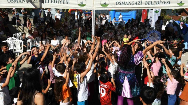 Osmangazi’nin köylerinde şenlik coşkusu Osmangazi Belediyesi, ilçeye bağlı mahallelerde düzenlediği Köyümüzde Şenlik Var etkinlikleri