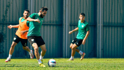 Bursaspor taktik çalıştı