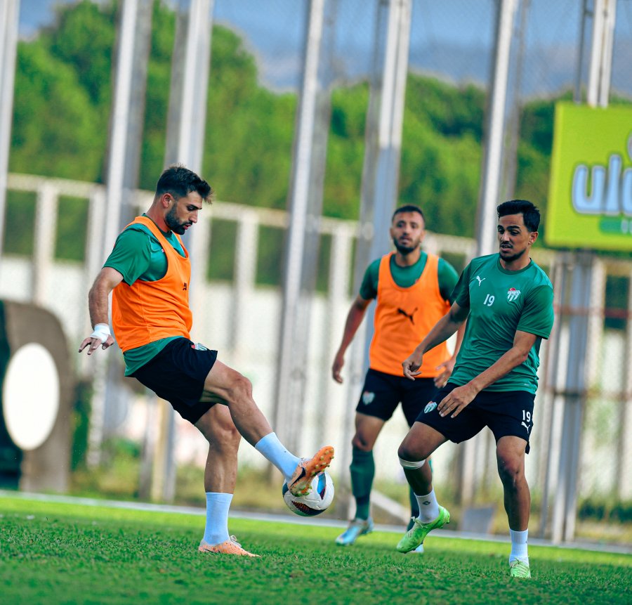 Bursaspor taktik çalıştı