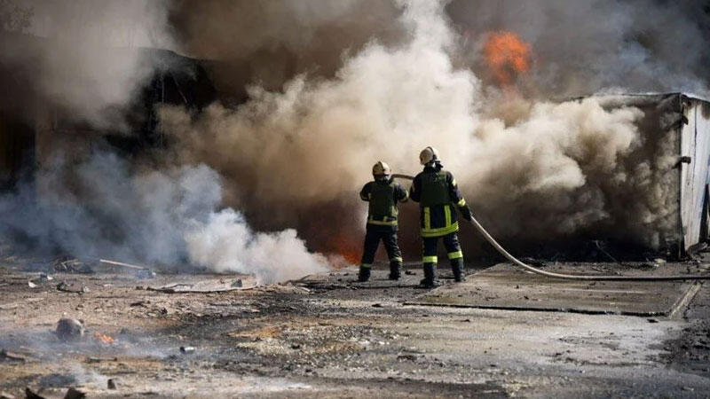 Rusya’dan büyük bombardıman! Neredeyse tüm kentler vuruldu