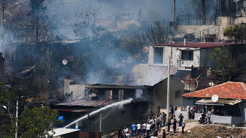 İzmir’de büyük hasar! İşte yangınının ağır bilançosu!