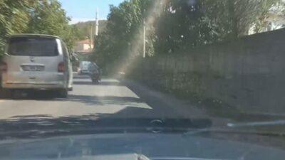 ‘Her nefis ölümü tadacaktır’ dediği anda kaza yaptı