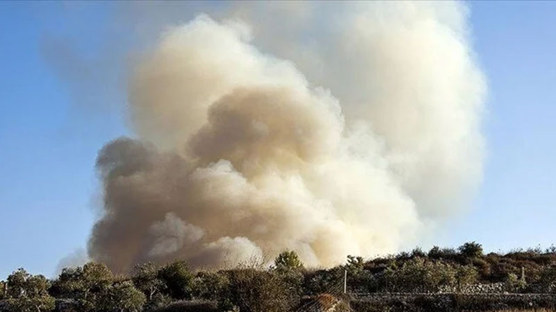 Hizbullah’tan İsrail’deki iki askeri üsse saldırı