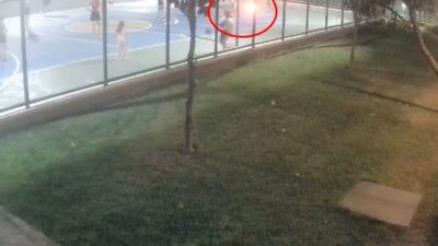 Bursa’da akıl almaz olay! Oynayan çocukların üzerine…