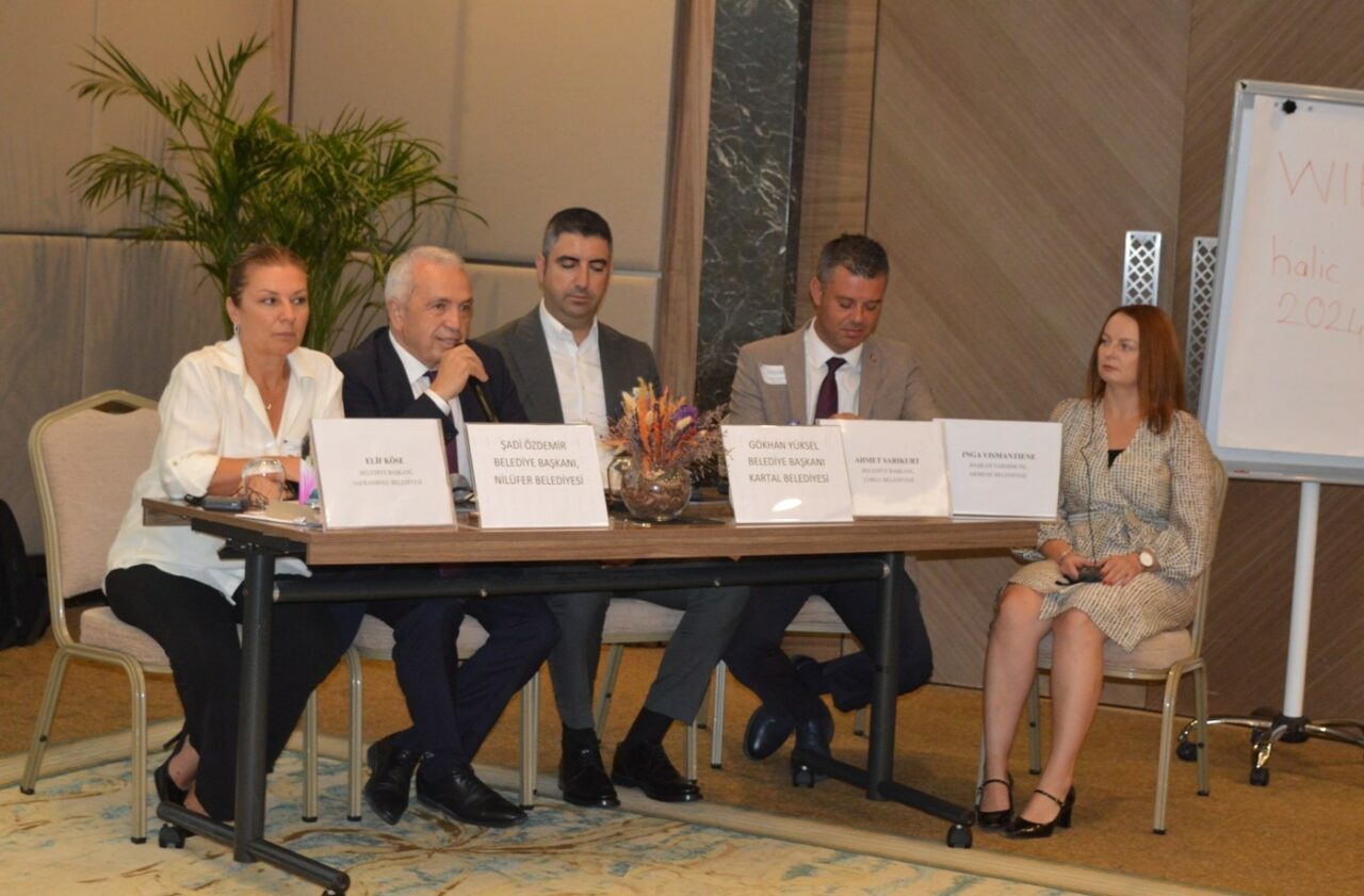 Nilüfer Belediye Başkanı Özdemir’den iş birliği sözü Nilüfer Belediye Başkanı Özdemir’den iş birliği sözü