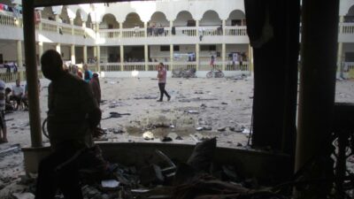 İsrail’in okula saldırısında tüyler ürperten detaylar