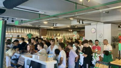 Bursaspor’dan rekor kırdıran taraftara yeni duyuru!