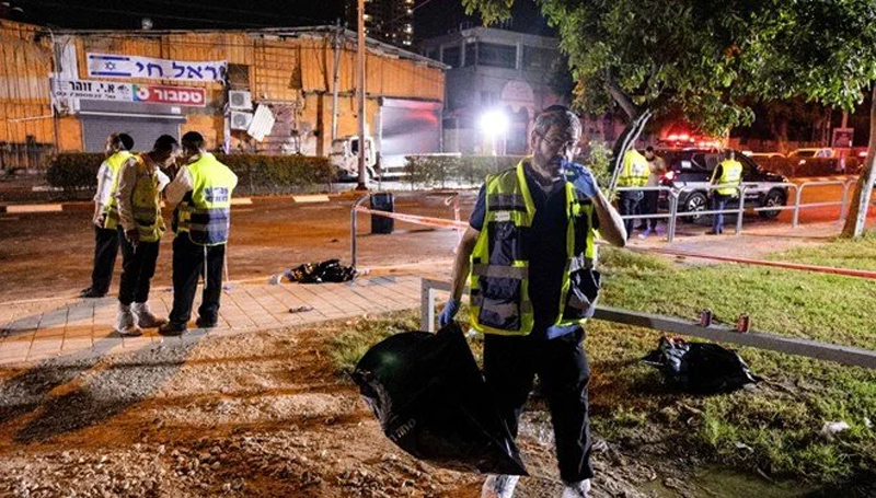Tel Aviv’de bombalı saldırı: Bir kişi öldü