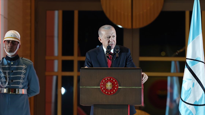 Cumhurbaşkanı Erdoğan: Ağustos, Türk’ün zafer ayıdır