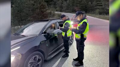 Bakan Yerlikaya açıkladı! 2 milyon 488 bin 264 araç denetlendi