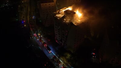 İzmir’deki yangının nedeni piknik ateşi