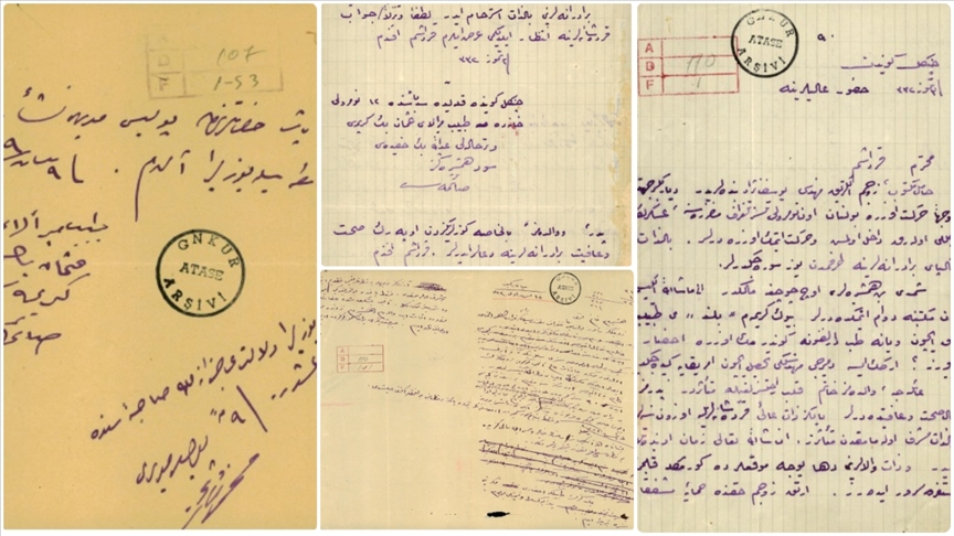 Atatürk’ün mektubu yıllar sonra ortaya çıktı