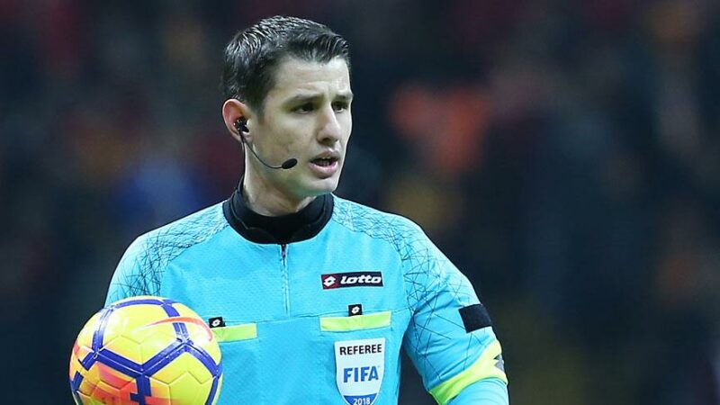 FIFA kokartlı hakem Halil Umut Meler, UEFA Şampiyonlar Ligi play-off