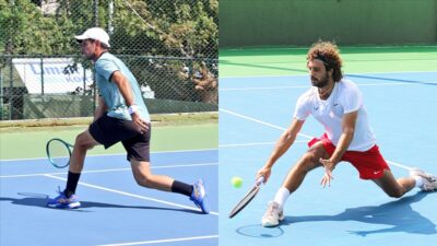 Erkek tenisinde 2024 Türkiye Şampiyonu Cengiz Aksu