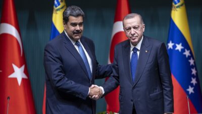 Cumhurbaşkanı Erdoğan, Maduro ile görüştü