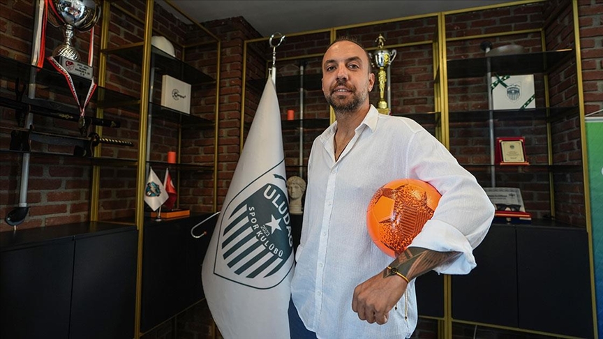 Bursaspor’un eski yıldızı Sercan Yıldırım hedefini açıkladı