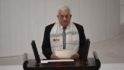 TBMM’de Gazze oturumu! Mahmud Abbas, Genel Kurul’a hitap etti