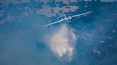 İletişim Başkanlığı, orman yangınlarını söndürme çalışmalarına ilişkin bilgi verdi