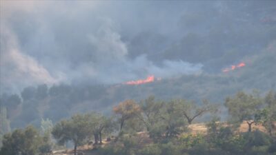 Türkiye’nin ilk 6 aydaki afet bilançosu! 1418 orman yangını, 17 bin 316 deprem, 28 çığ…