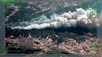 Yangınlarla havadan mücadele! 4 günde 301 saat gözcülük yaptılar