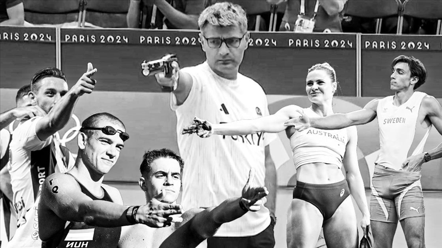 Spor sahalarının yeni sevinç pozu: Yusuf Dikeç tarzı