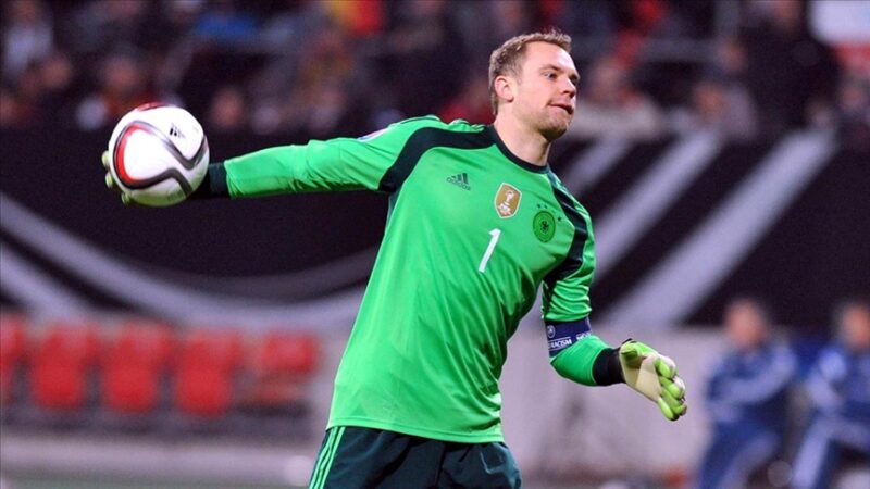 Bayern Münih'in tecrübeli kalecisi Manuel Neuer, Almanya Milli Futbol Takımı'na