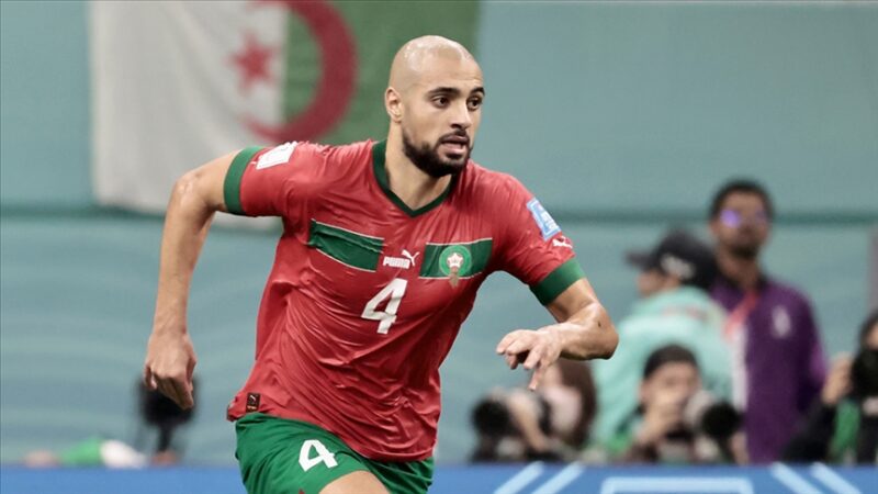 Fenerbahçe, geçici transferi konusunda Fiorentina forması giyen Sofyan Amrabat'la prensip