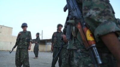 ABD Fırat nehrinin kıyısına 700 PKK/YPG’li terörist sevk etti