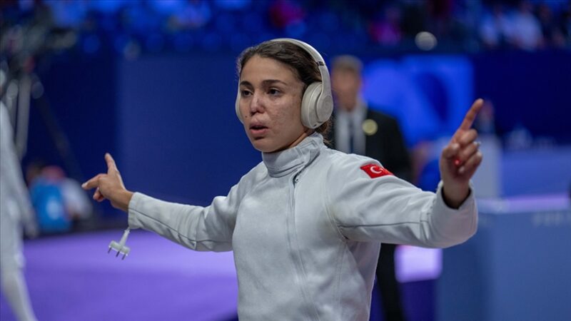 Paris 2024 Olimpiyat Oyunları'nda milli pentatlet İlke Özyüksel Mihrioğlu, organizasyonu