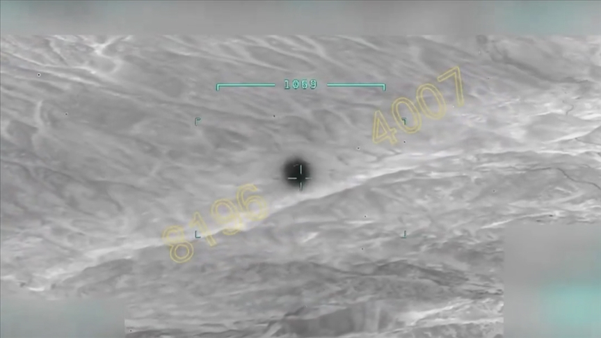 MSB: PKK’nın maket uçakları vurularak düşürüldü