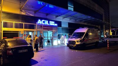 Devlet hastanesinde silahlı saldırı