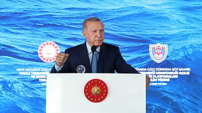 Cumhurbaşkanı Erdoğan’dan Mavi Vatan vurgusu
