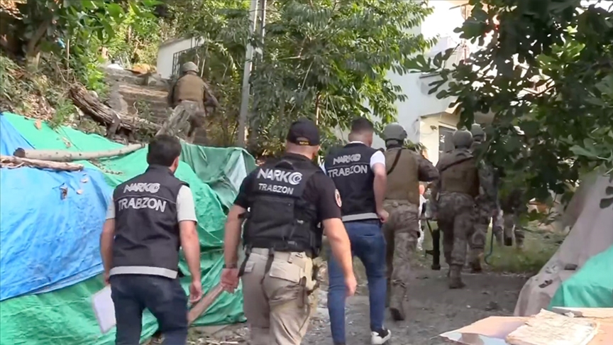 2,5 ton uyuşturucu madde ele geçirildi