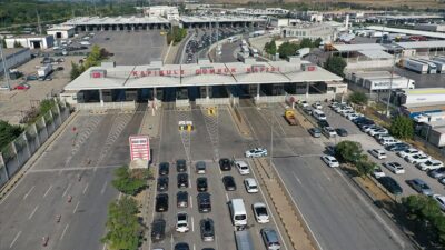 Kapıkule’de rekor kırıldı