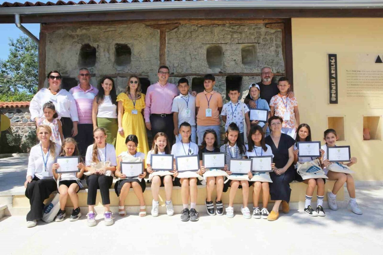 Bursa Ürünlü’nün çocuklarından köylerinin geleceği için projeler