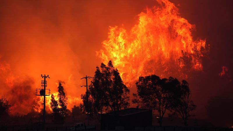 Türkiye yangınlarla mücadele ediyor