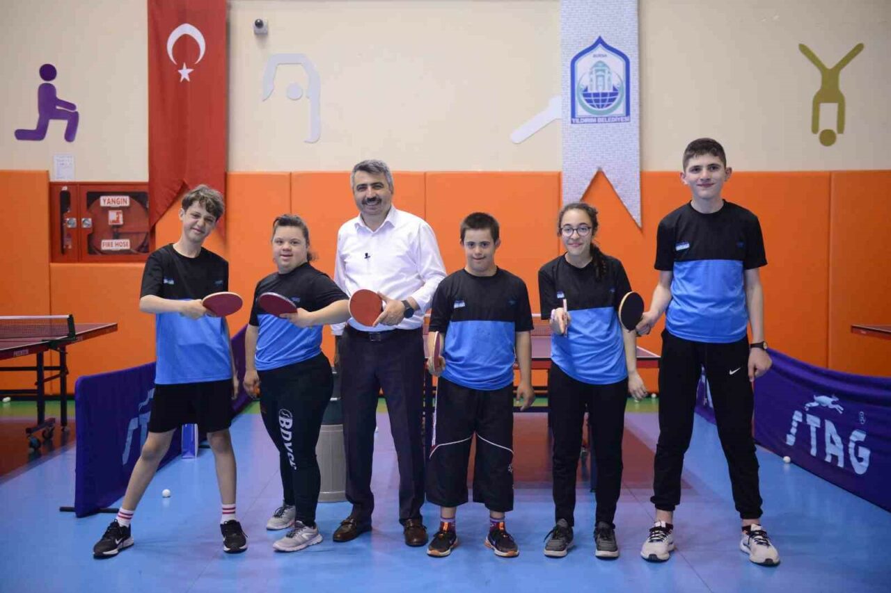 Bursa’nın dev spor kompleksinde özel eğitim!