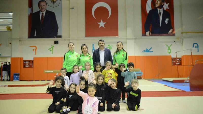 Bursa’da Yıldırımlı miniklere cimnastik eğitimi Yıldırım Belediyesi, 2019 yılından bu yana 8 bin 250 öğrenciye