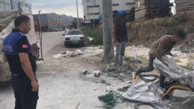 Bursa zabıtaları sıkı denetimde! Çevreyi kirletenlere mıntıka temizliği…