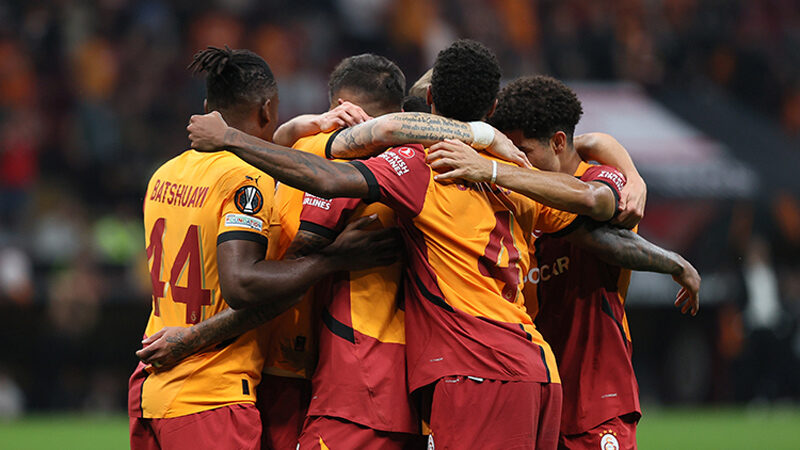 Galatasaray hasreti sonlandırdı Galatasaray, UEFA Avrupa Ligi'nin ilk haftasında konuk ettiği Yunanistan temsilcisi